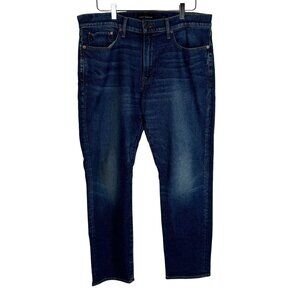 Lucky Brand 36x30 Mens Straight Fit Cotton Blue Denim Jeans
